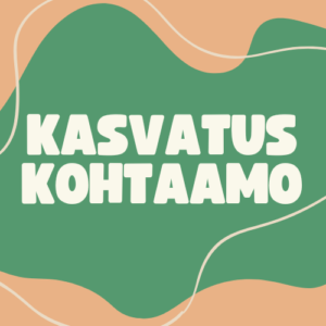 Green and Beige Modern Fun Illustrated Flower Brand Logo